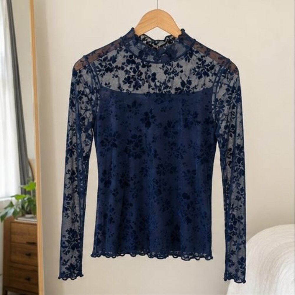 Gray Pleated Blouse